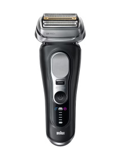 Braun Series 9 Pro+ 9600s Rasoio Trimmer Nero