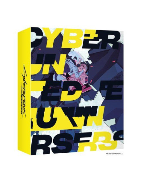 Blu Ray Cyberpunk: Edgerunners (2 Blu-Ray) - Yoshiyuki Kaneko 1182677