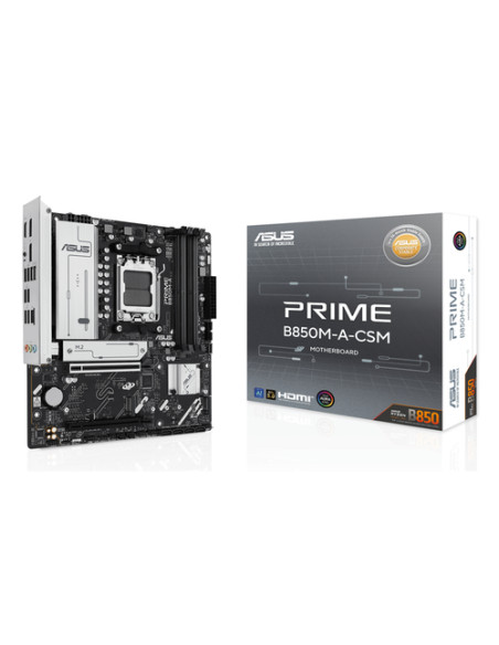 ASUS PRIME B850M-A-CSM AMD B850 Socket AM5 micro ATX