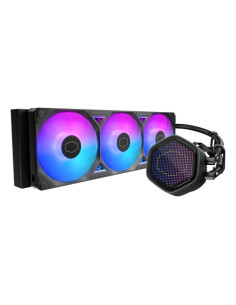 COOLER MASTER DISSIPATORE A LIQUIDO ATMOS II, 3X120MM ARGB, KIT SCHERMO PIXEL INCL, NERO