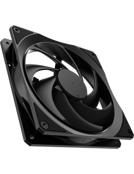 COOLER MASTER  MOBIUS  140 BLACK EDITION VENTOLA  NO ARGB 30DBA 2000 RPM NERO