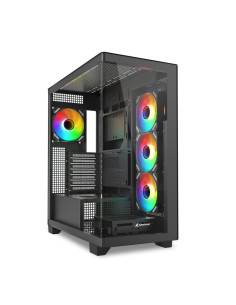 SHARKOON CASE ELITE SHARK CA500 ATX NERO