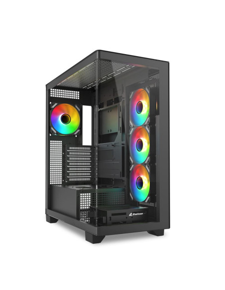 SHARKOON CASE ELITE SHARK CA500 ATX NERO