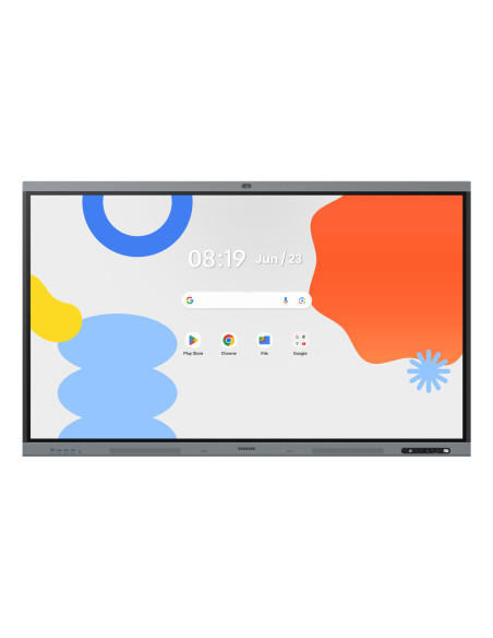 Samsung LH86WAFPLGC lavagna interattiva 2,18 m (86") 3840 x 2160 Pixel Touch screen Nero, Grigio