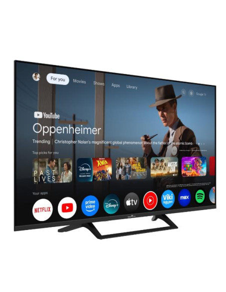 40 UHD 4K GOOGLE TV QLED
