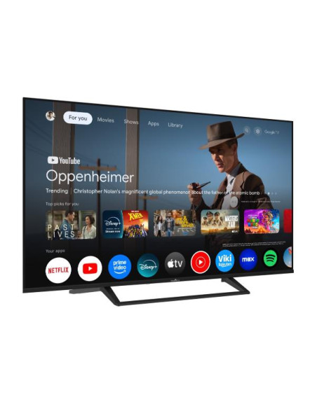 55 UHD 4K GOOGLE TV QLED