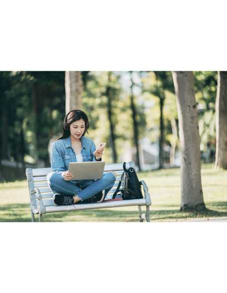 Kensington Cuffie Bluetooth On-Ear H1050 EQ con tecnologia di eliminazione dei rumori ambientali