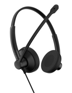 EPOS 1001421 cuffia e auricolare Cablato A Padiglione Ufficio USB Type-C / USB Type-A Nero