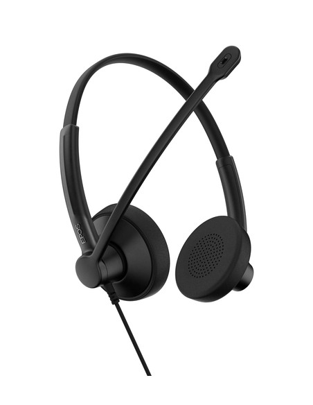 EPOS 1001421 cuffia e auricolare Cablato A Padiglione Ufficio USB Type-C / USB Type-A Nero