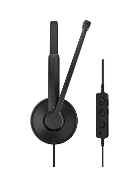 EPOS 1001421 cuffia e auricolare Cablato A Padiglione Ufficio USB Type-C / USB Type-A Nero