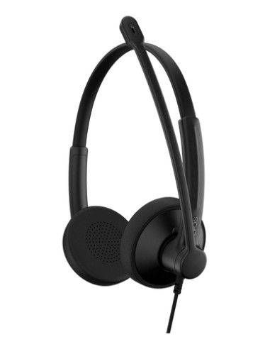 EPOS 1001421 cuffia e auricolare Cablato A Padiglione Ufficio USB Type-C / USB Type-A Nero