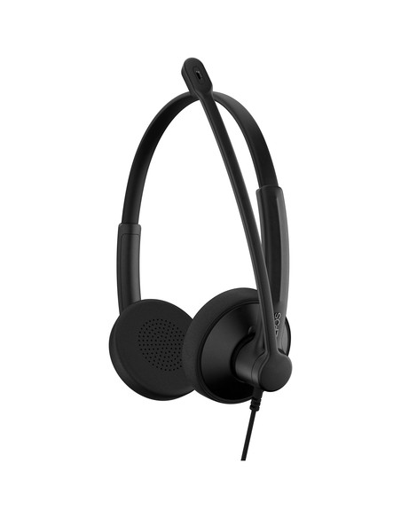 EPOS 1001421 cuffia e auricolare Cablato A Padiglione Ufficio USB Type-C / USB Type-A Nero