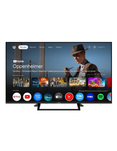 40 UHD 4K GOOGLE TV QLED