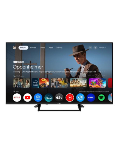 40 UHD 4K GOOGLE TV QLED