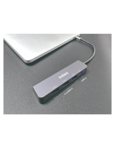 HUB USB C 3XUSB 3.0 1XUSBC