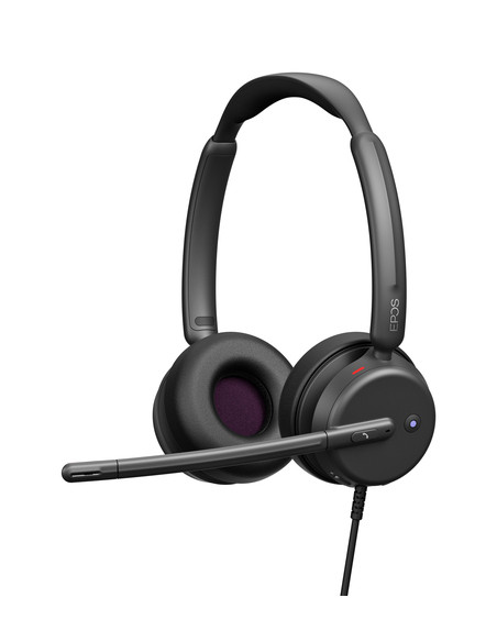 EPOS IMPACT 460T Auricolare Cablato A Padiglione Musica e Chiamate USB tipo-C Nero