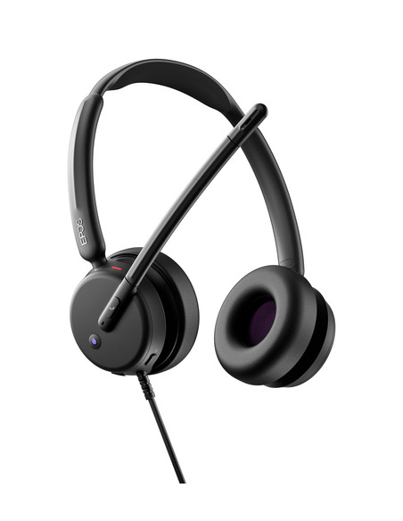 EPOS IMPACT 460T Auricolare Cablato A Padiglione Musica e Chiamate USB tipo-C Nero