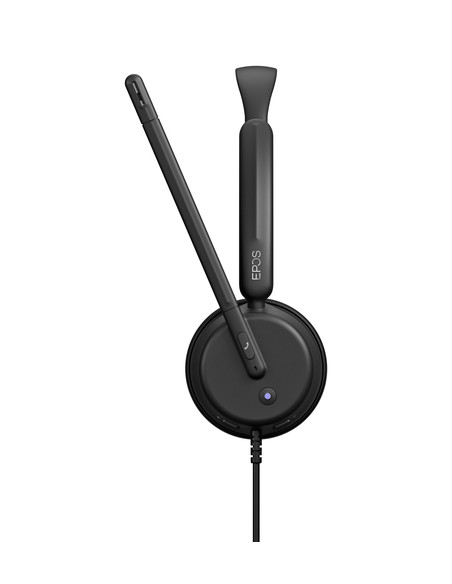 EPOS IMPACT 460T Auricolare Cablato A Padiglione Musica e Chiamate USB tipo-C Nero