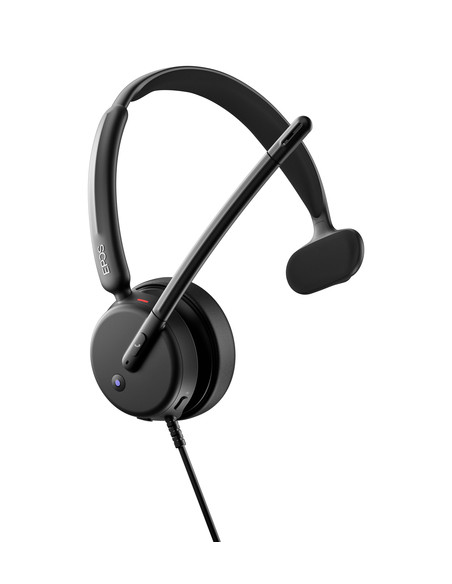 EPOS IMPACT 430T Auricolare Cablato A Padiglione Musica e Chiamate USB tipo-C Nero