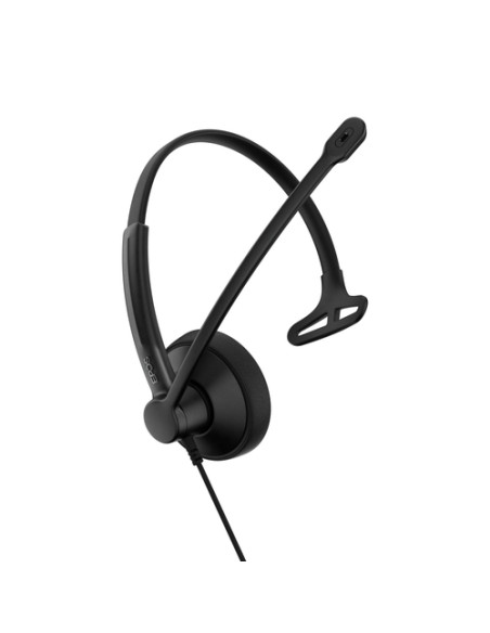 EPOS 1001419 cuffia e auricolare Cablato A Padiglione Ufficio USB Type-C / USB Type-A Nero