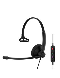 EPOS 1001419 cuffia e auricolare Cablato A Padiglione Ufficio USB Type-C / USB Type-A Nero 2