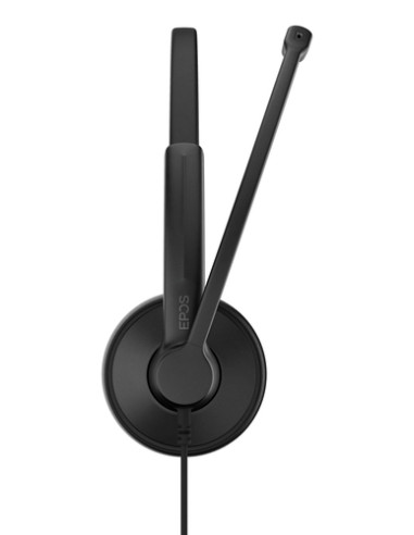 EPOS 1001419 cuffia e auricolare Cablato A Padiglione Ufficio USB Type-C / USB Type-A Nero