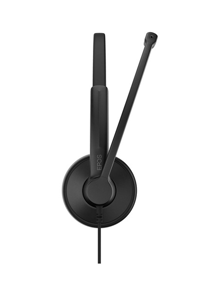 EPOS 1001419 cuffia e auricolare Cablato A Padiglione Ufficio USB Type-C / USB Type-A Nero