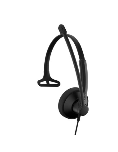 EPOS 1001419 cuffia e auricolare Cablato A Padiglione Ufficio USB Type-C / USB Type-A Nero