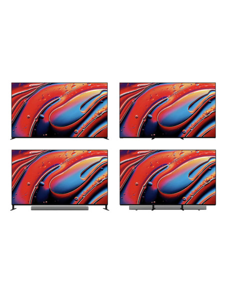 Sony K-65XR90 165,1 cm (65") 4K Ultra HD Smart TV Wi-Fi Nero