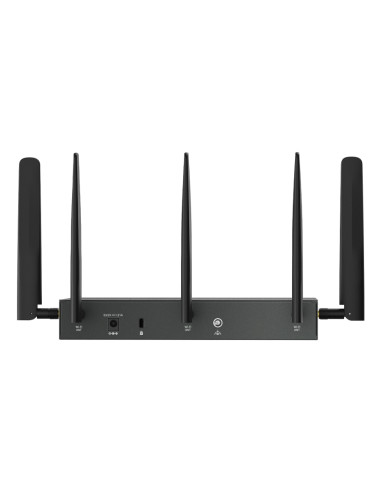 TP-Link ER706WP-4G router wireless Gigabit Ethernet Dual-band (2.4 GHz/5 GHz) Nero