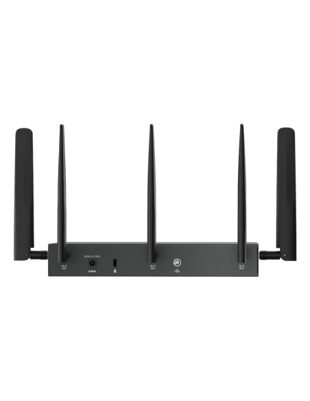 TP-Link ER706WP-4G router wireless Gigabit Ethernet Dual-band (2.4 GHz/5 GHz) Nero