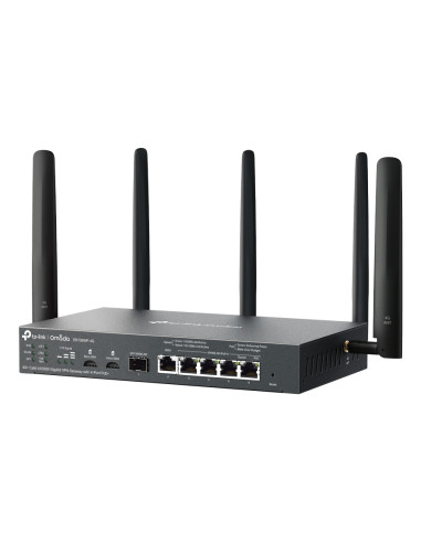 TP-Link ER706WP-4G router wireless Gigabit Ethernet Dual-band (2.4 GHz/5 GHz) Nero