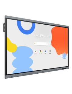 Samsung LH75WAFPLGC lavagna interattiva 190,5 cm (75") 3840 x 2160 Pixel Touch screen Nero, Grigio 2