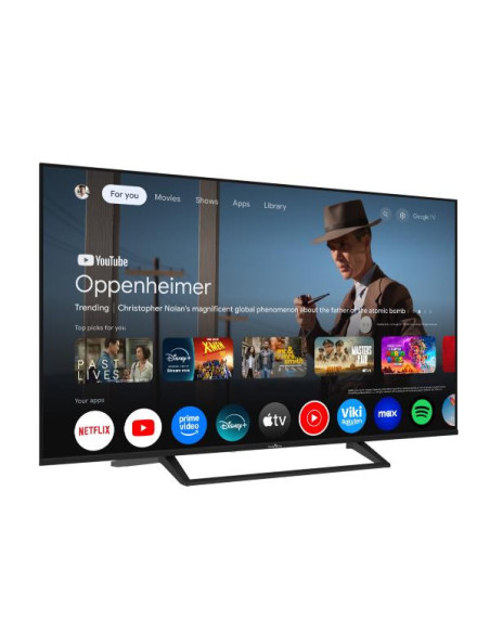 55 UHD 4K GOOGLE TV QLED
