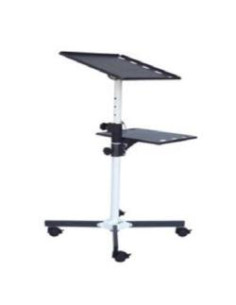 CARRELLO VIDEOPROIETTORI + RIPIANO