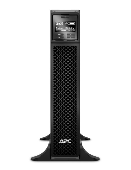 APC SRT1000XLI gruppo di continuità (UPS) Doppia conversione (online) 1 kVA 1000 W 12 presa(e) AC