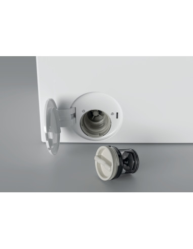 Candy RapidÓ PRO RP 4126BWMUC-S lavatrice Caricamento frontale 12 kg 1400 Giri/min Bianco