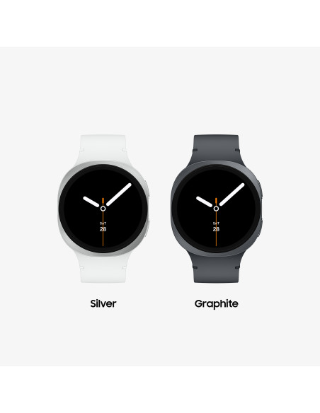 Samsung Galaxy Watch8 (Dark Gray, BT, 44mm) Smartwatch Galaxy AI, allenatore personale, design resistente agli urti, processore 