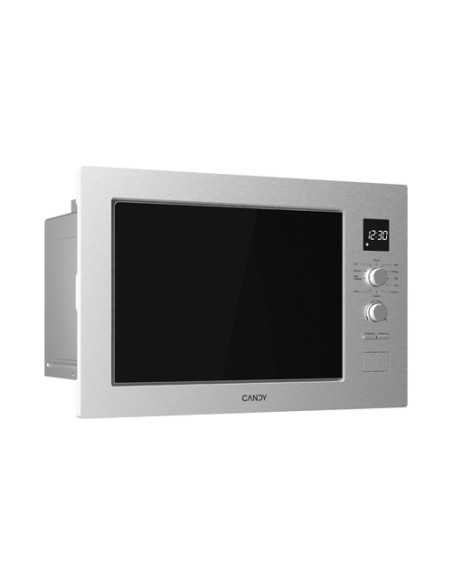 Candy CA38FL7NWXW Acciaio inox Microonde con grill Da incasso 25 L 850 W