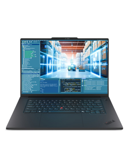 Lenovo ThinkPad P1 Gen 8 Intel Core Ultra 7 255H Workstation mobile 40,6 cm (16") WUXGA 32 GB LPDDR5x-SDRAM 1 TB SSD NVIDIA RTX 