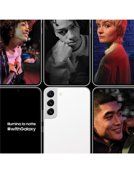 Samsung Galaxy S22+ 5G Display 6.6'' Dynamic AMOLED 2X, 4 fotocamere, RAM 8 GB, 256 GB, 4.500mAh, Phantom Black