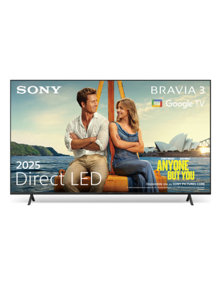 Sony K-75S3 189,2 cm (74.5") 4K Ultra HD Smart TV Wi-Fi Nero