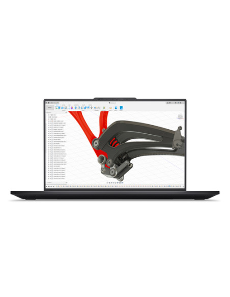 Lenovo ThinkPad P1 Gen 8 Intel Core Ultra 7 255H Workstation mobile 40,6 cm (16") WUXGA 32 GB LPDDR5x-SDRAM 1 TB SSD NVIDIA RTX 