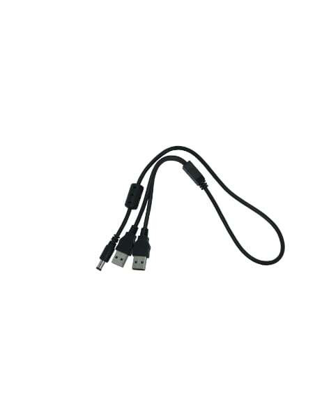 Y-Shape USB Cable for BR-500AC / 5VCable length: 50cm