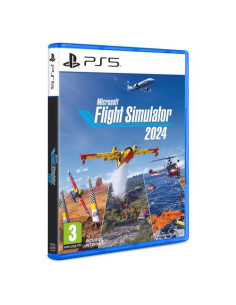 FLIGHT SIMULATOR 2024 PS5