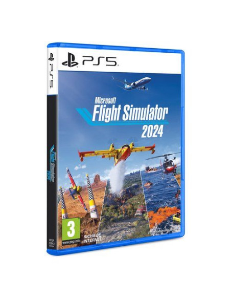 FLIGHT SIMULATOR 2024 PS5