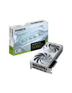 GIGABYTE GeForce RTX 5060 Ti EAGLE OC ICE 16G Scheda Grafica – 16 GB GDDR7, 128 bit, PCI-E 5.0, 2617 MHz Frequenza del core, 3