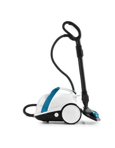 Polti Vaporetto Smart 100_B Pulitore a vapore cilindrico 1500 W Blu, Bianco