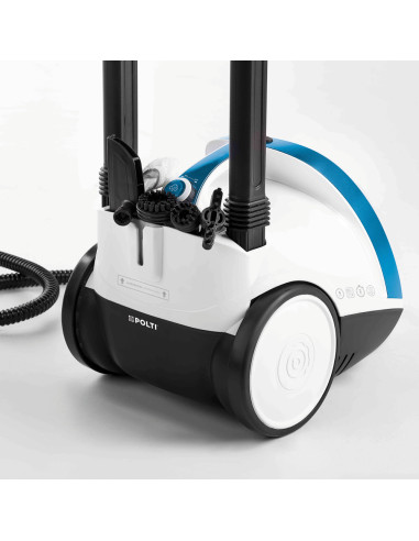 Polti Vaporetto Smart 100_B Pulitore a vapore cilindrico 1500 W Blu, Bianco