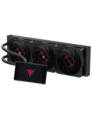 itek THERMORA 50B Processore Raffreddatore di liquidi tutto in uno 12 cm Nero